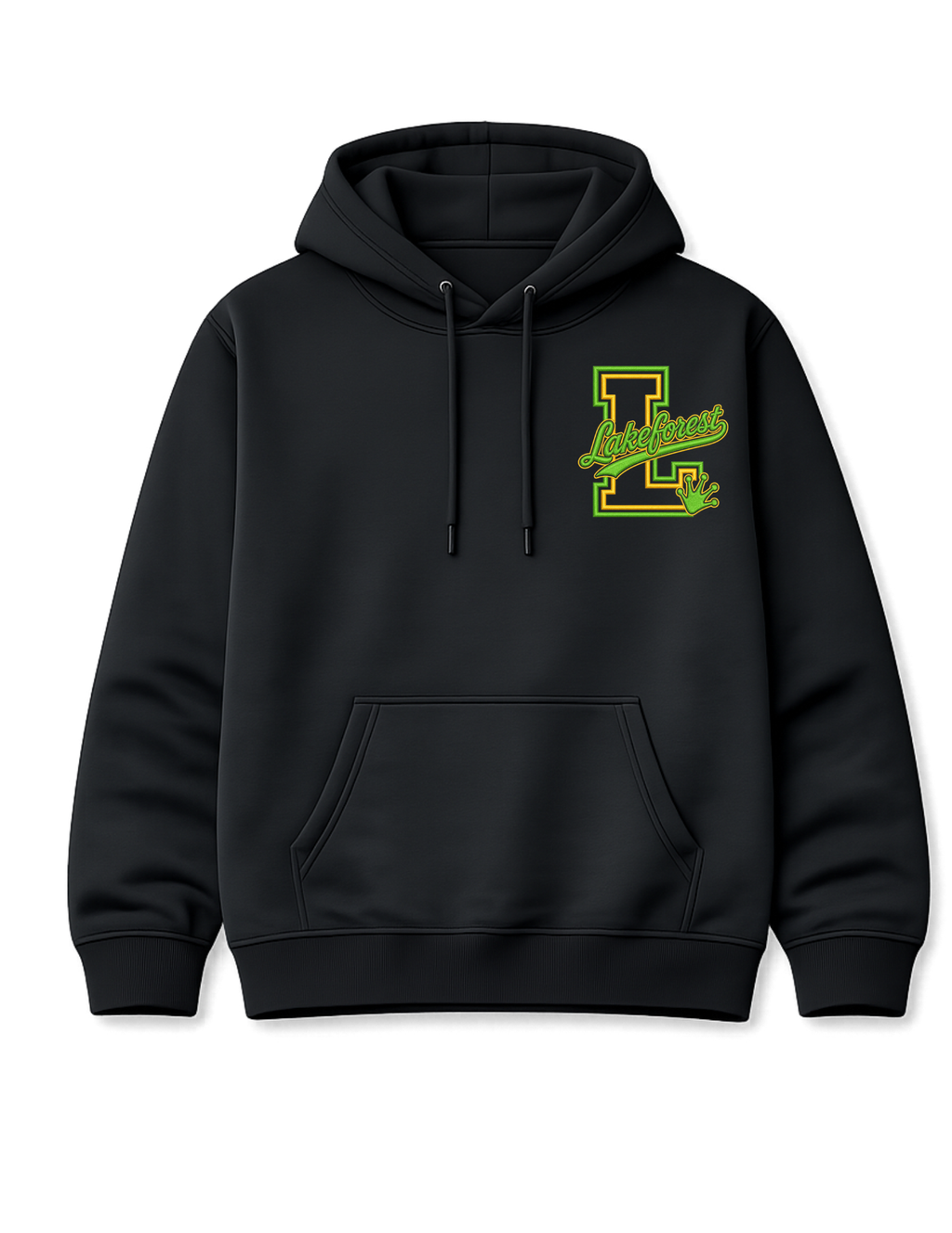 Lakeforest Embroidered Hoodies