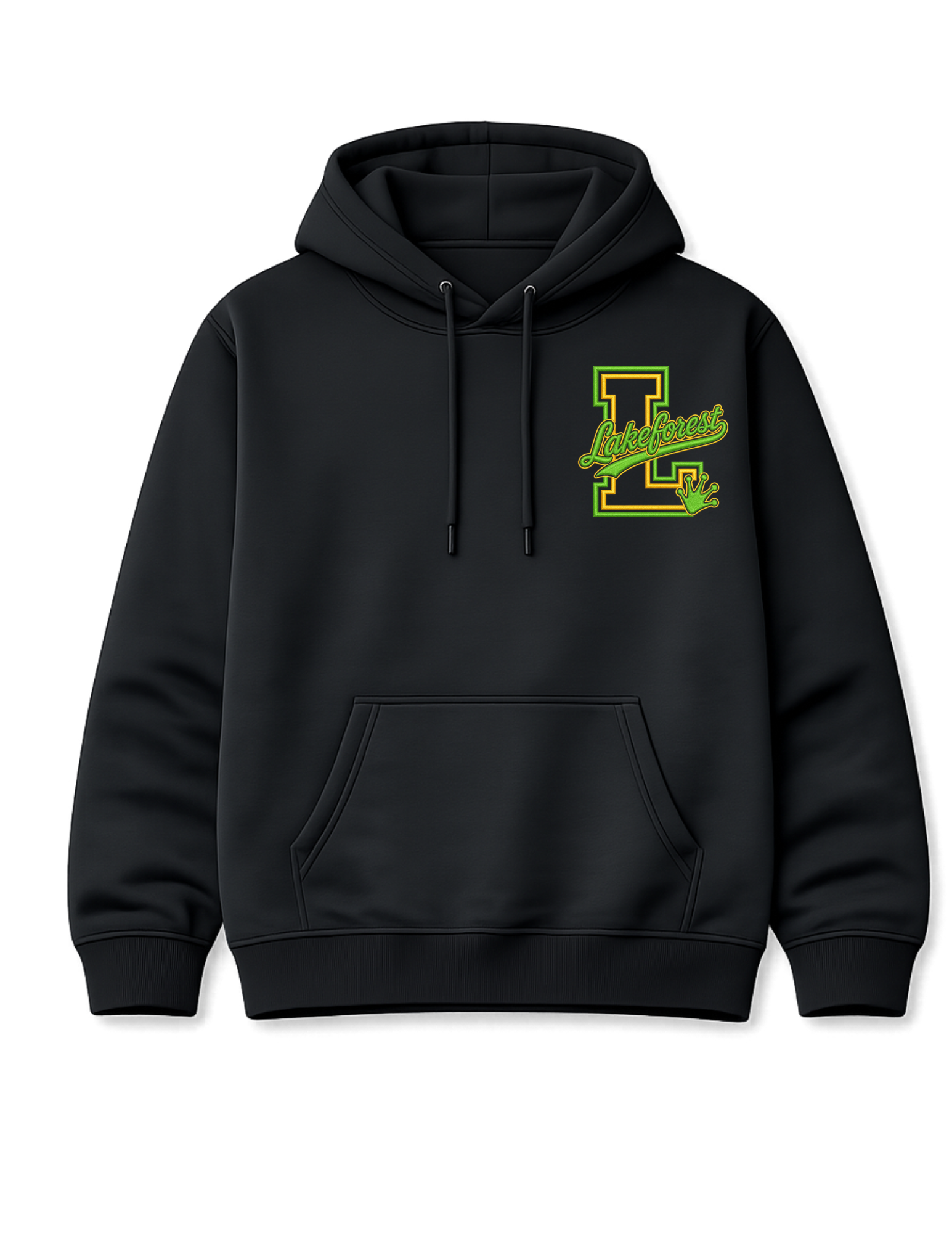 Lakeforest Embroidered Hoodies