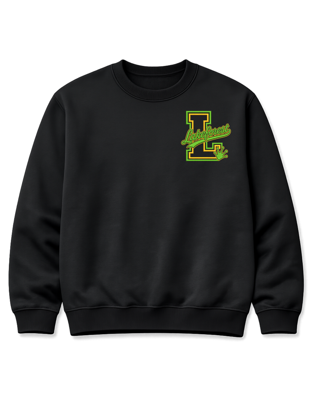 Lakeforest Embroidered Sweatshirt
