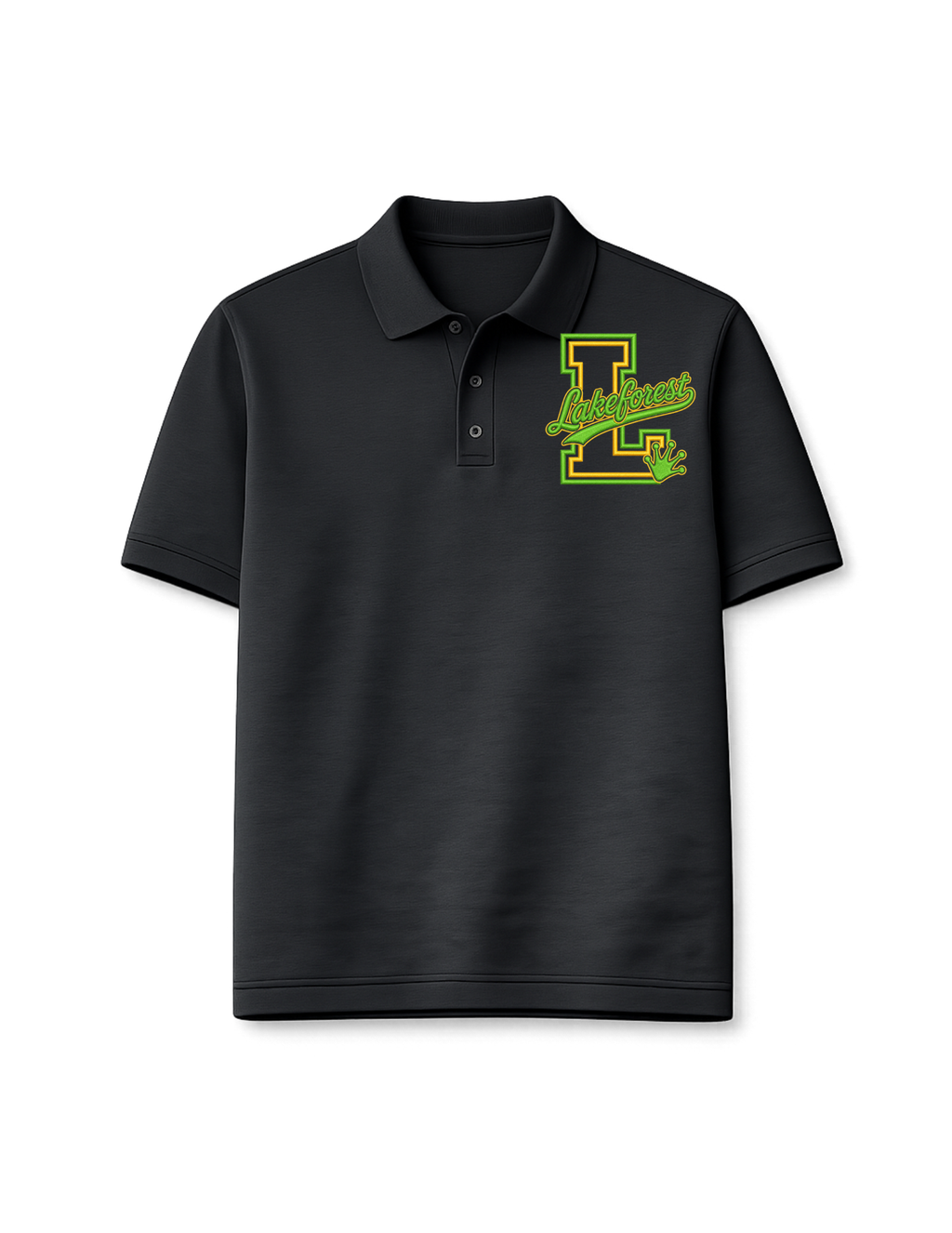 Lakeforest Embroidered Polo