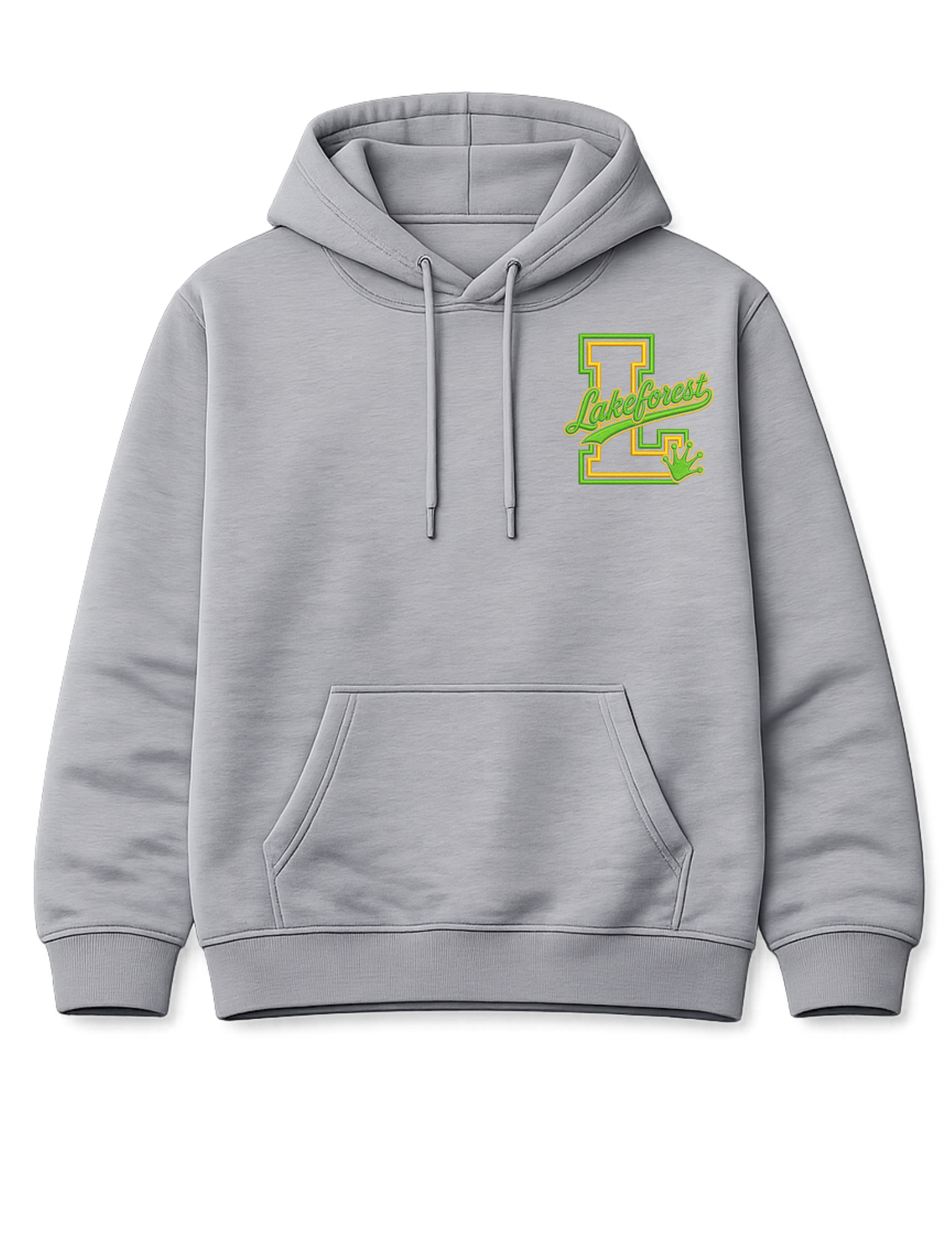 Lakeforest Embroidered Hoodies