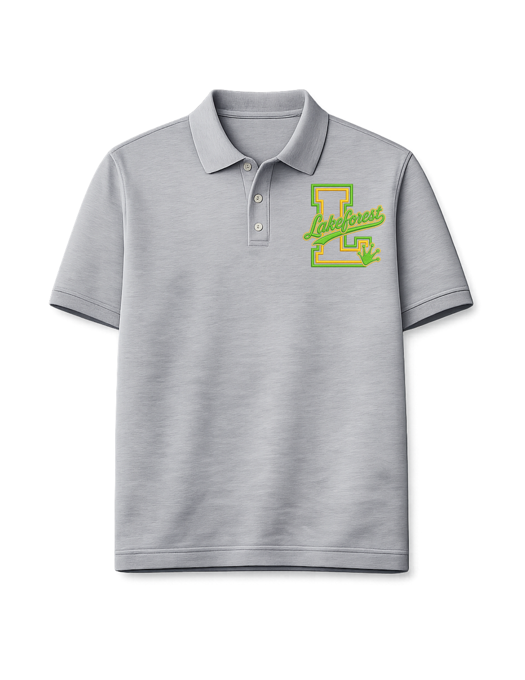 Lakeforest Embroidered Polo