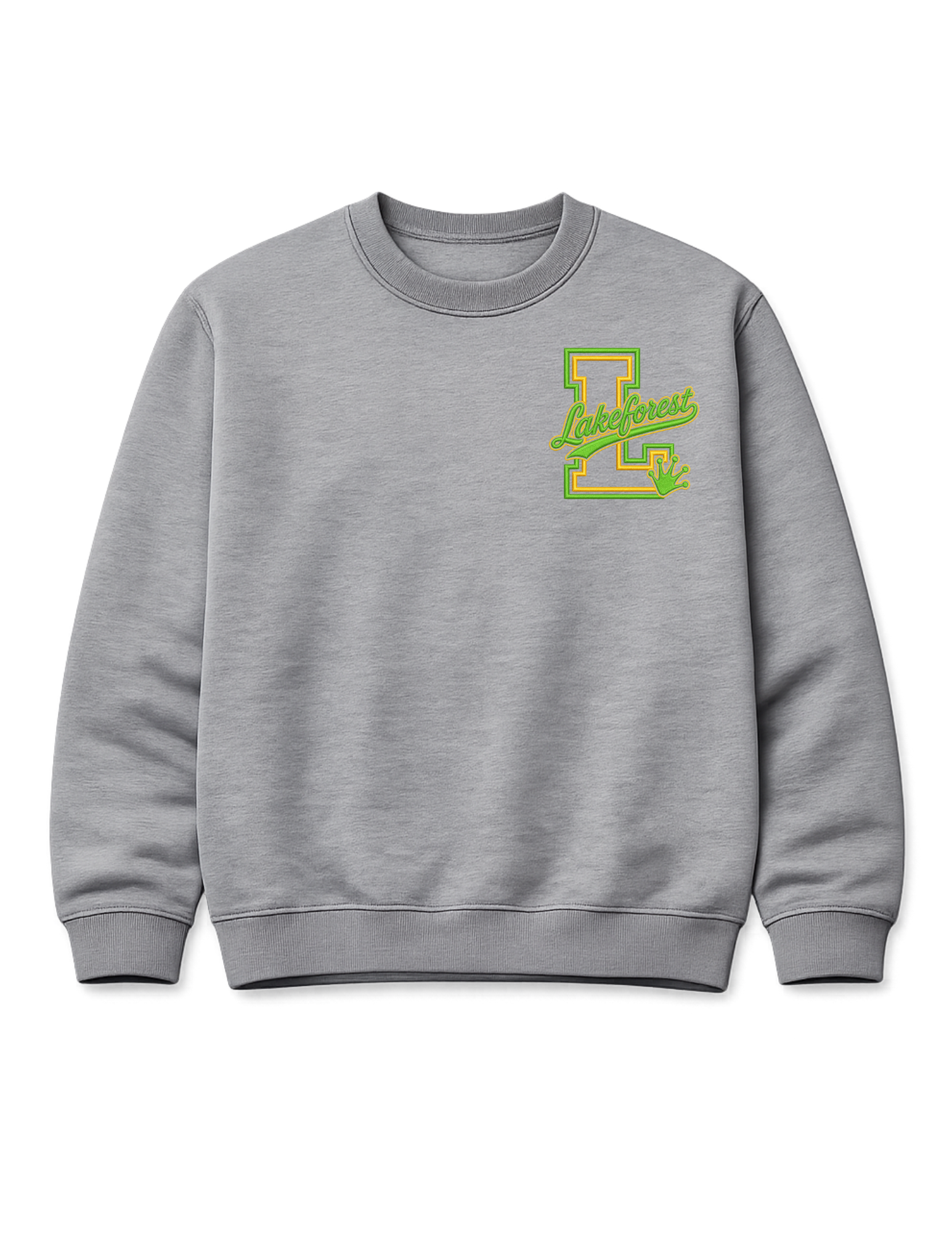 Lakeforest Embroidered Sweatshirt