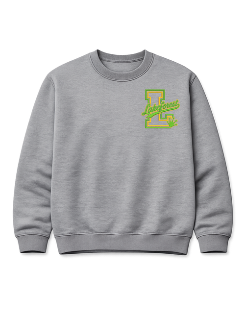 Lakeforest Embroidered Sweatshirt