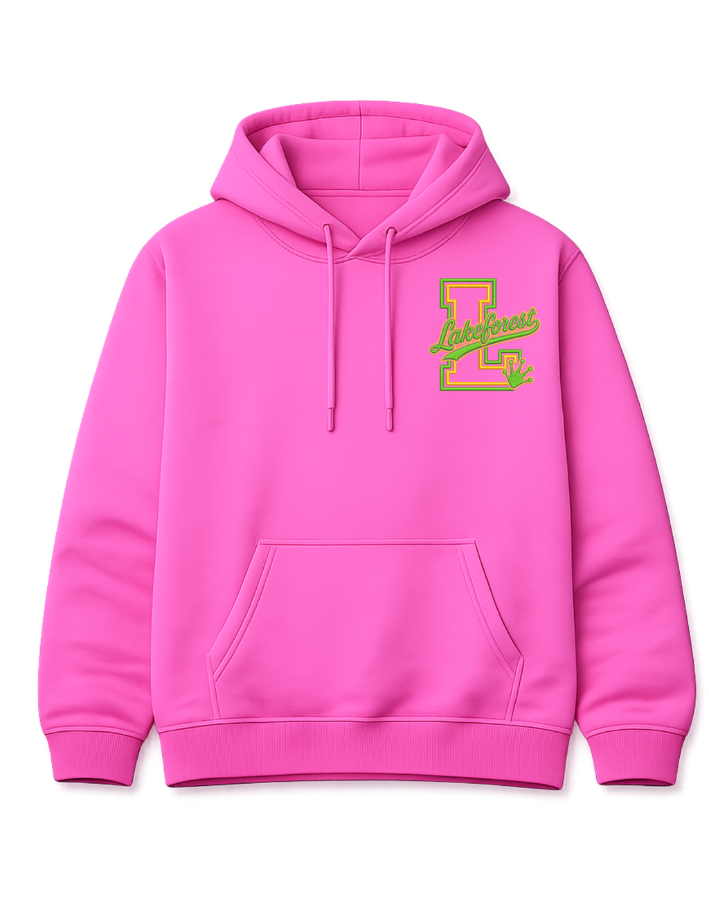Lakeforest Embroidered Hoodies