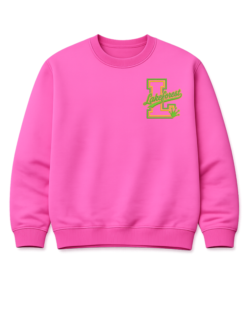 Lakeforest Embroidered Sweatshirt
