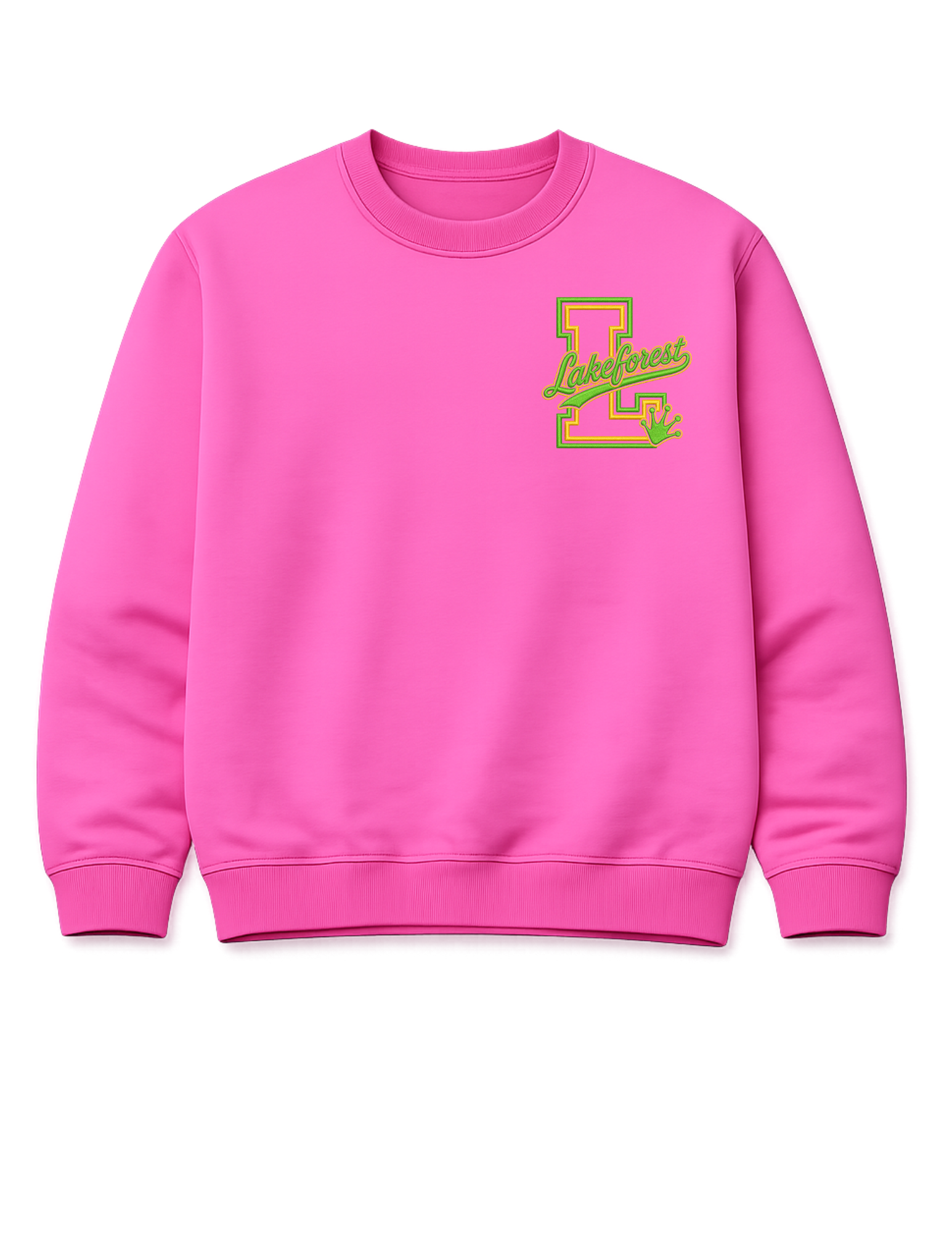 Lakeforest Embroidered Sweatshirt